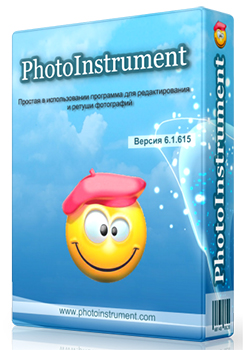 PhotoInstrument (ФотоИнструмент) - великолепная программа для редактировани