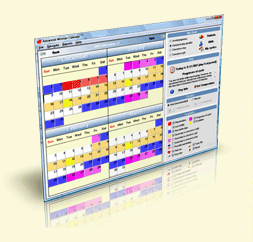 Advanced Woman Calendar - универсальный и простой в использовании женский к